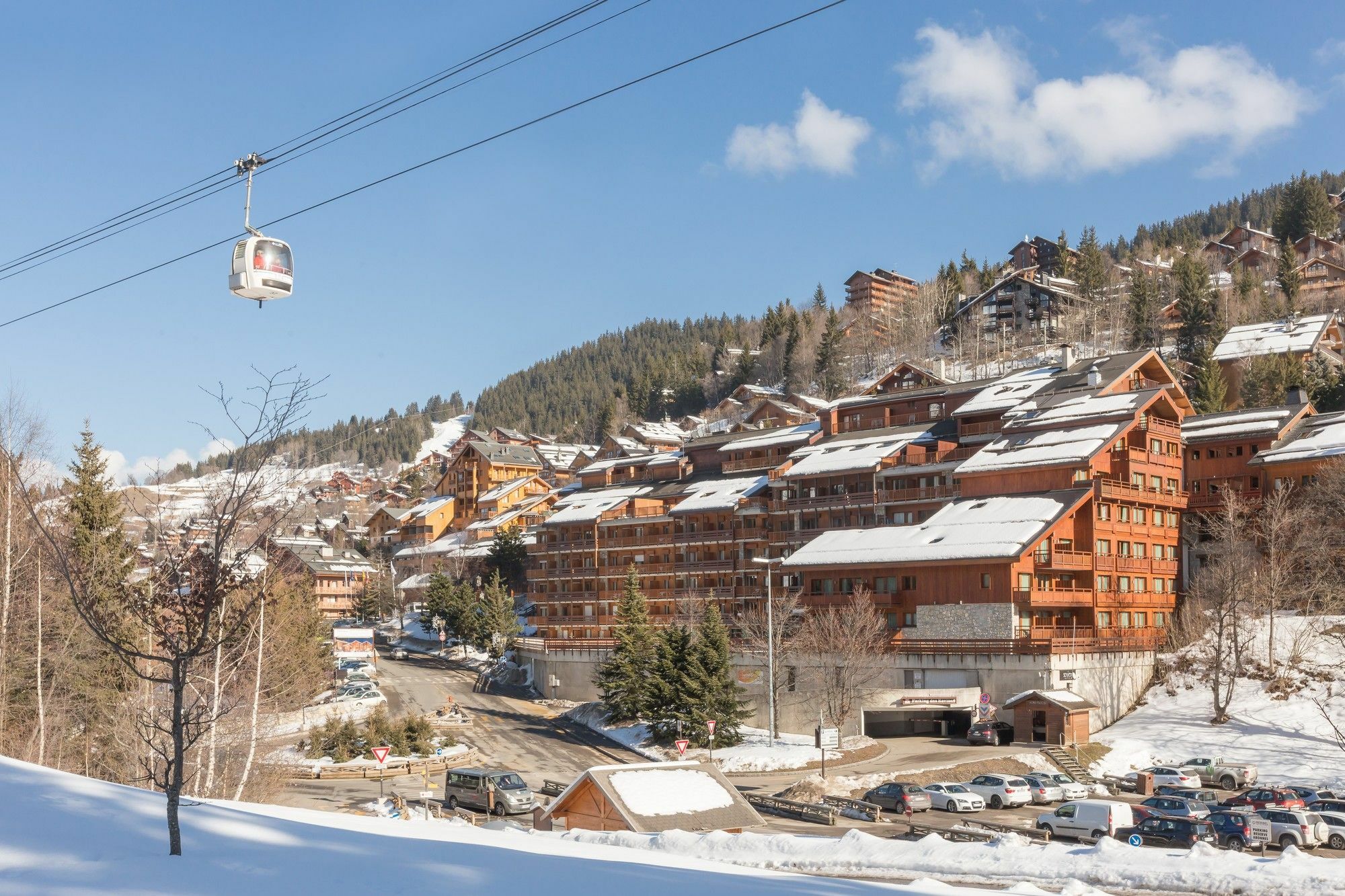 Residence Les Ravines - Maeva Home Meribel Luaran gambar