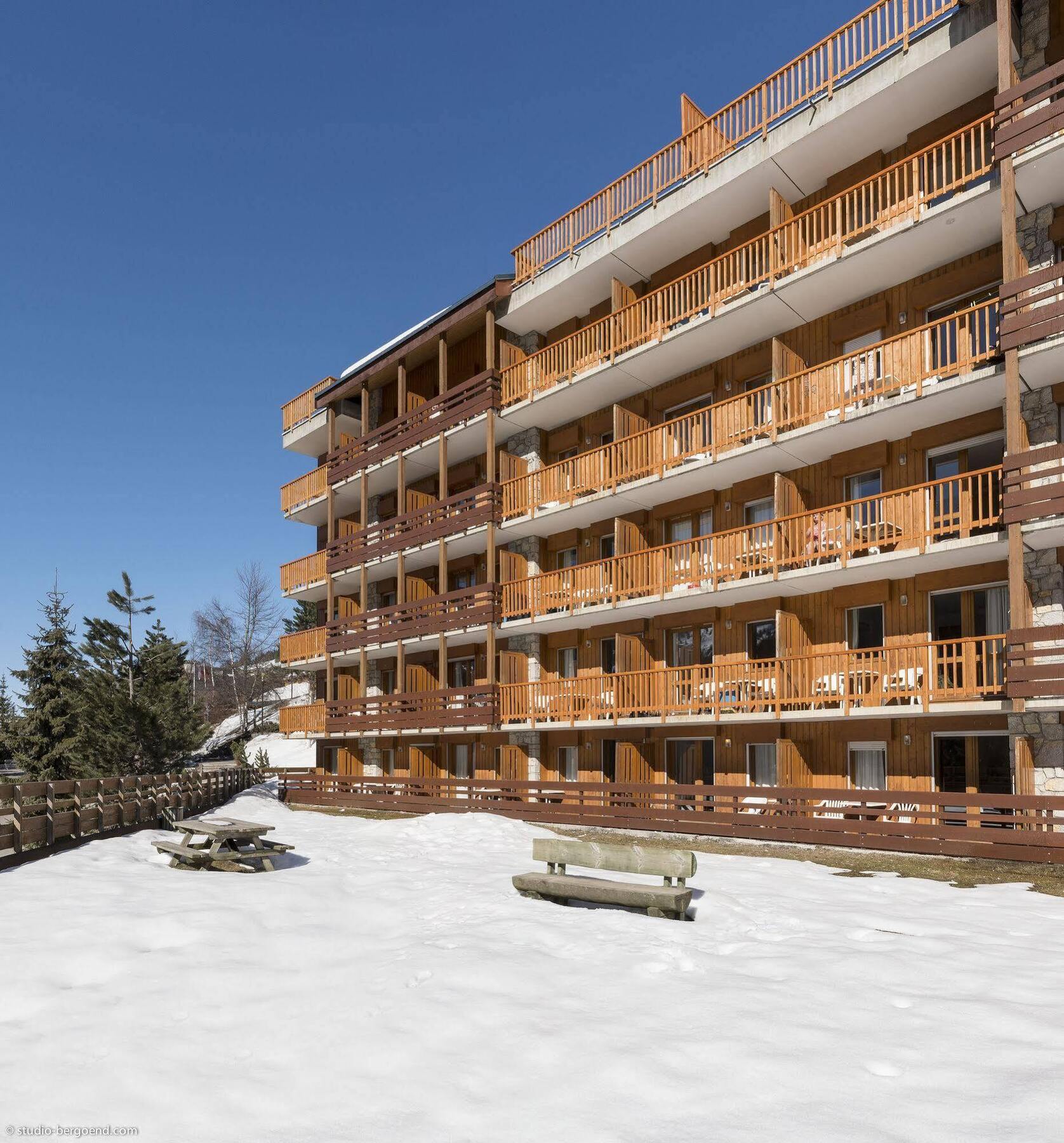Residence Les Ravines - Maeva Home Meribel Luaran gambar